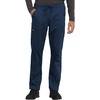 image:imageCherokee Unisex Scrub Set Tuckable VNeck Top amp Tapered PantNavy