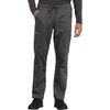 image:imageCherokee Unisex Scrub Set Tuckable VNeck Top amp Tapered PantPewter