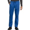 image:imageCherokee Unisex Scrub Set Tuckable VNeck Top amp Tapered PantRoyal