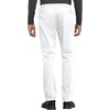 image:imageCherokee Unisex Scrub Set Tuckable VNeck Top amp Tapered PantWhite