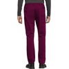 image:imageCherokee Unisex Scrub Set Tuckable VNeck Top amp Tapered PantWine