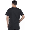 image:imageCherokee Unisex Scrub Set for Men amp Women VNeck Top with Cargo PantBlack