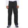 image:imageCherokee Unisex Scrub Set for Men amp Women VNeck Top with Cargo PantBlack