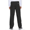 image:imageCherokee Unisex Scrub Set for Men amp Women VNeck Top with Cargo PantBlack
