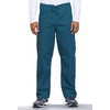 image:imageCherokee Unisex Scrub Set for Men amp Women VNeck Top with Cargo PantCaribbean Blue