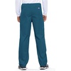 image:imageCherokee Unisex Scrub Set for Men amp Women VNeck Top with Cargo PantCaribbean Blue