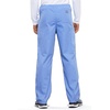 image:imageCherokee Unisex Scrub Set for Men amp Women VNeck Top with Cargo PantCiel