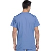 image:imageCherokee Unisex Scrub Set for Men amp Women VNeck Top with Cargo PantCiel