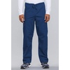 image:imageCherokee Unisex Scrub Set for Men amp Women VNeck Top with Cargo PantGalaxy Blue