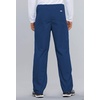 image:imageCherokee Unisex Scrub Set for Men amp Women VNeck Top with Cargo PantGalaxy Blue