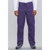 image:imageCherokee Unisex Scrub Set for Men amp Women VNeck Top with Cargo PantGrape