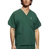 image:imageCherokee Unisex Scrub Set for Men amp Women VNeck Top with Cargo PantHunter Green
