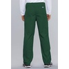 image:imageCherokee Unisex Scrub Set for Men amp Women VNeck Top with Cargo PantHunter Green