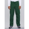 image:imageCherokee Unisex Scrub Set for Men amp Women VNeck Top with Cargo PantHunter Green
