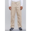 image:imageCherokee Unisex Scrub Set for Men amp Women VNeck Top with Cargo PantKhaki