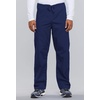 image:imageCherokee Unisex Scrub Set for Men amp Women VNeck Top with Cargo PantNavy