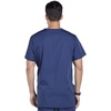 image:imageCherokee Unisex Scrub Set for Men amp Women VNeck Top with Cargo PantNavy