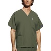image:imageCherokee Unisex Scrub Set for Men amp Women VNeck Top with Cargo PantOlive