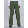 image:imageCherokee Unisex Scrub Set for Men amp Women VNeck Top with Cargo PantOlive