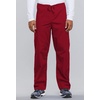 image:imageCherokee Unisex Scrub Set for Men amp Women VNeck Top with Cargo PantRed