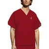image:imageCherokee Unisex Scrub Set for Men amp Women VNeck Top with Cargo PantRed