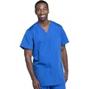 image:imageCherokee Unisex Scrub Set for Men amp Women VNeck Top with Cargo PantRoyal