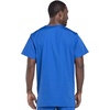 image:imageCherokee Unisex Scrub Set for Men amp Women VNeck Top with Cargo PantRoyal