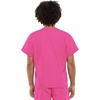 image:imageCherokee Unisex Scrub Set for Men amp Women VNeck Top with Cargo PantShocking Pink