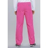 image:imageCherokee Unisex Scrub Set for Men amp Women VNeck Top with Cargo PantShocking Pink