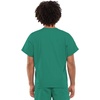 image:imageCherokee Unisex Scrub Set for Men amp Women VNeck Top with Cargo PantSurgical Green