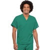 image:imageCherokee Unisex Scrub Set for Men amp Women VNeck Top with Cargo PantSurgical Green