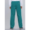 image:imageCherokee Unisex Scrub Set for Men amp Women VNeck Top with Cargo PantTeal Blue