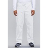 image:imageCherokee Unisex Scrub Set for Men amp Women VNeck Top with Cargo PantWhite