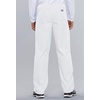 image:imageCherokee Unisex Scrub Set for Men amp Women VNeck Top with Cargo PantWhite