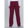 image:imageCherokee Unisex Scrub Set for Men amp Women VNeck Top with Cargo PantWine