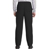 image:imageCherokee Unisex Scrub Sets VNeck Top amp Elastic Waist PantBlack