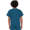 image:imageCherokee Unisex Scrub Sets VNeck Top amp Elastic Waist PantCaribbean Blue