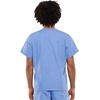 image:imageCherokee Unisex Scrub Sets VNeck Top amp Elastic Waist PantCiel