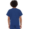 image:imageCherokee Unisex Scrub Sets VNeck Top amp Elastic Waist PantGalaxy Blue