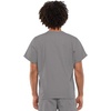 image:imageCherokee Unisex Scrub Sets VNeck Top amp Elastic Waist PantGrey