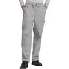image:imageCherokee Unisex Scrub Sets VNeck Top amp Elastic Waist PantGrey