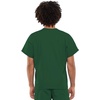 image:imageCherokee Unisex Scrub Sets VNeck Top amp Elastic Waist PantHunter Green