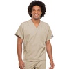 image:imageCherokee Unisex Scrub Sets VNeck Top amp Elastic Waist PantKhaki