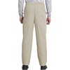 image:imageCherokee Unisex Scrub Sets VNeck Top amp Elastic Waist PantKhaki