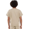 image:imageCherokee Unisex Scrub Sets VNeck Top amp Elastic Waist PantKhaki