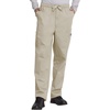 image:imageCherokee Unisex Scrub Sets VNeck Top amp Elastic Waist PantKhaki