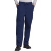 image:imageCherokee Unisex Scrub Sets VNeck Top amp Elastic Waist PantNavy