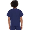 image:imageCherokee Unisex Scrub Sets VNeck Top amp Elastic Waist PantNavy
