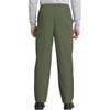 image:imageCherokee Unisex Scrub Sets VNeck Top amp Elastic Waist PantOlive