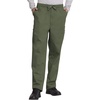 image:imageCherokee Unisex Scrub Sets VNeck Top amp Elastic Waist PantOlive